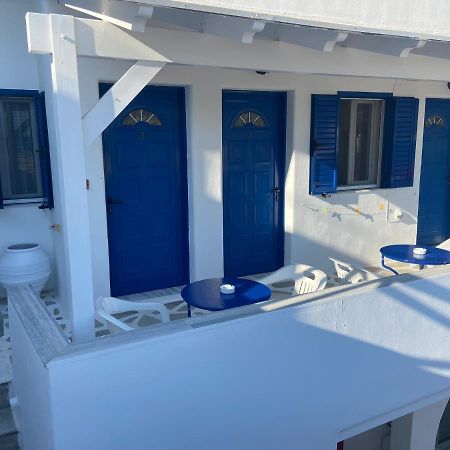 Elpis Rooms Mylopotas Luaran gambar
