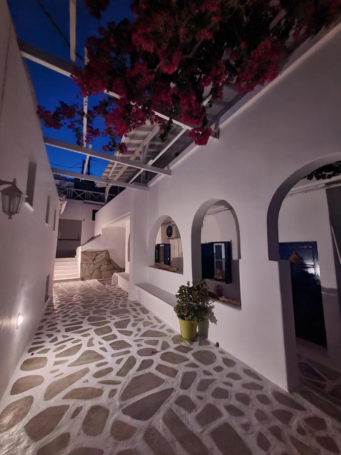Elpis Rooms Mylopotas Luaran gambar