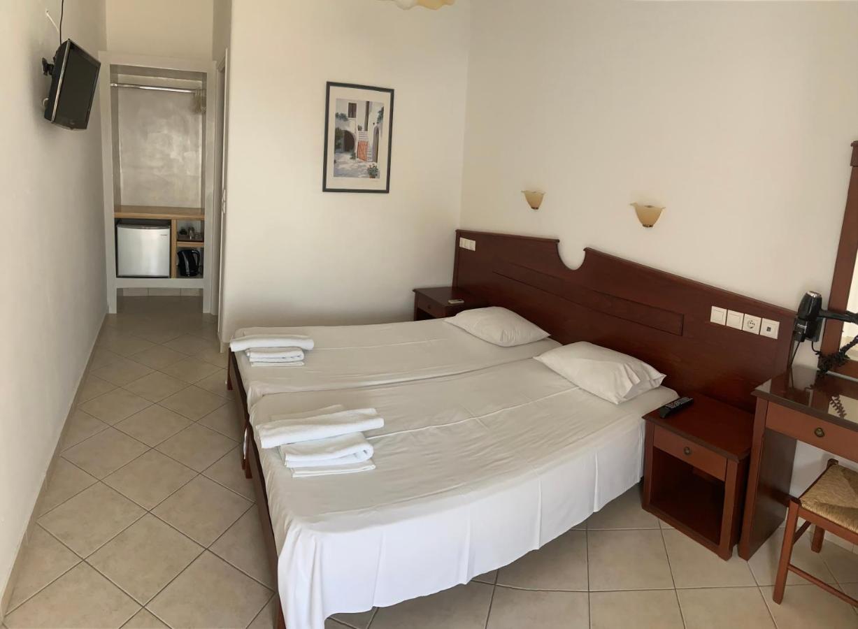 Elpis Rooms Mylopotas Luaran gambar