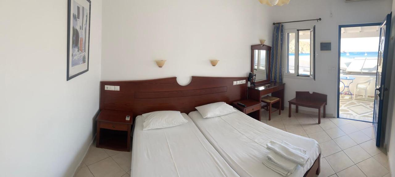 Elpis Rooms Mylopotas Luaran gambar
