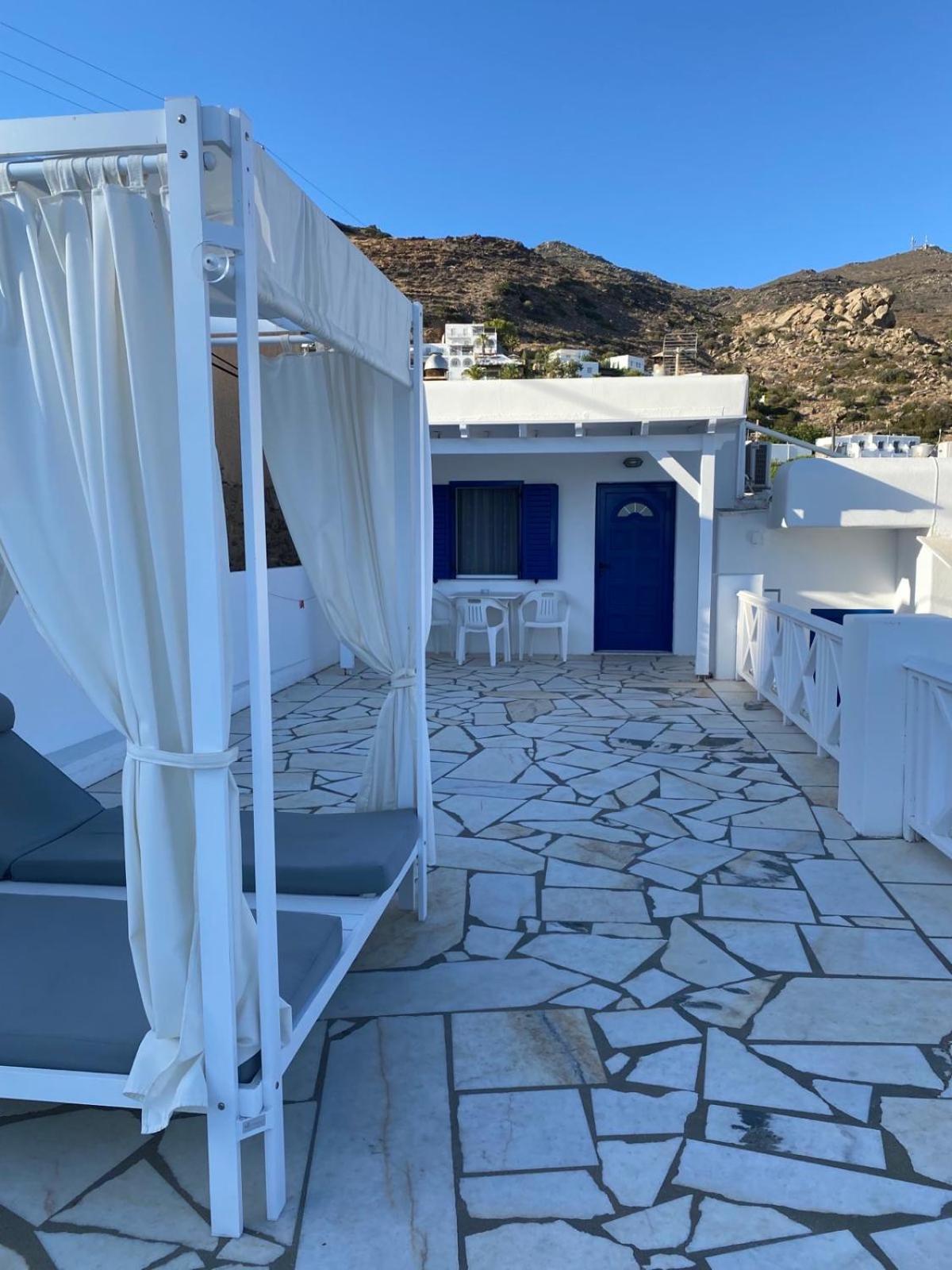 Elpis Rooms Mylopotas Luaran gambar