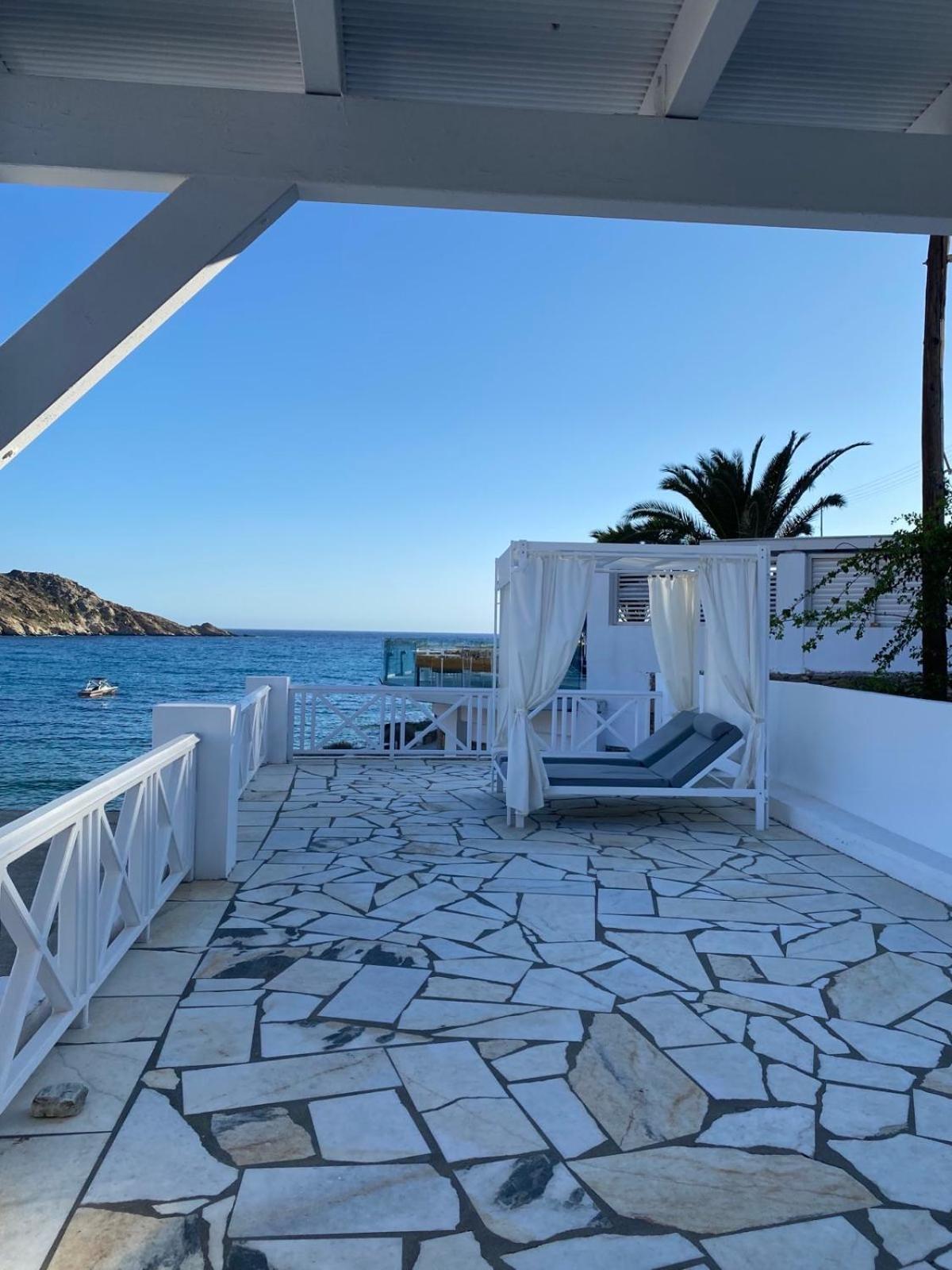 Elpis Rooms Mylopotas Luaran gambar